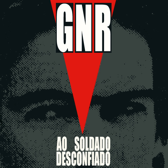 Accords et paroles Ao Soldado Desconfiado GNR