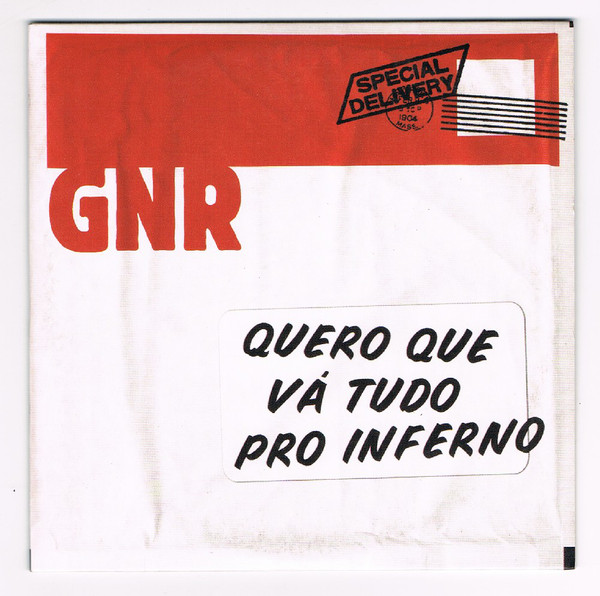 Accords et paroles Quero Que Va Tudo Pro Inferno GNR