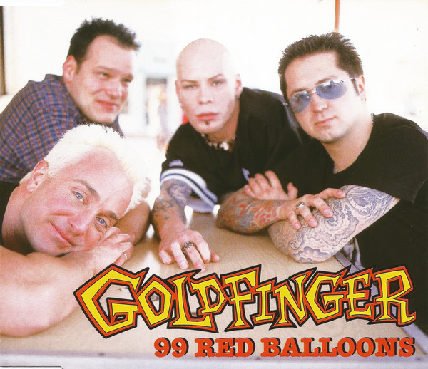 Accords et paroles 99 Red Balloons Goldfinger