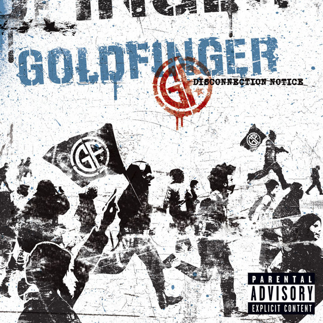 Accords et paroles Damaged Goldfinger