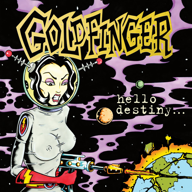 Accords et paroles Free Kevin Kjonaas Goldfinger