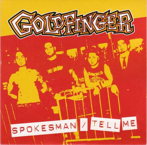 Accords et paroles Spokesman Goldfinger
