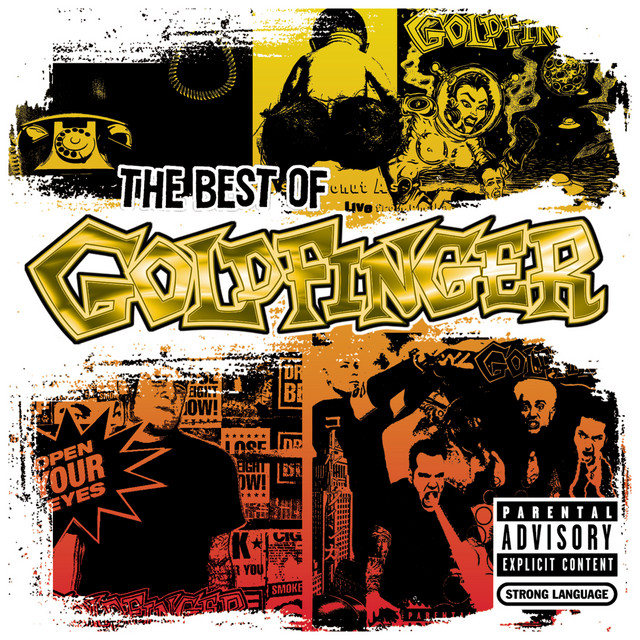 Accords et paroles Vintage Queen Goldfinger