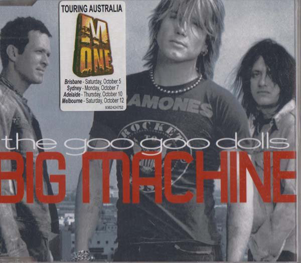 Accords et paroles Big Machine Goo Goo Dolls