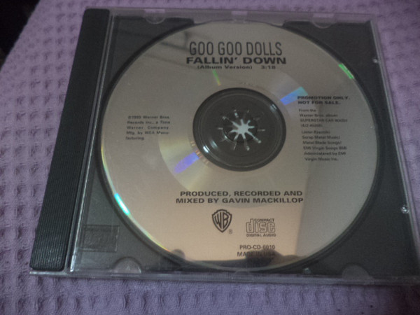 Accords et paroles Fallin Down Goo Goo Dolls