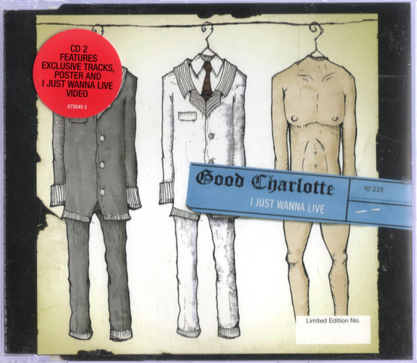 Accords et paroles I Just Wanna Live Good Charlotte