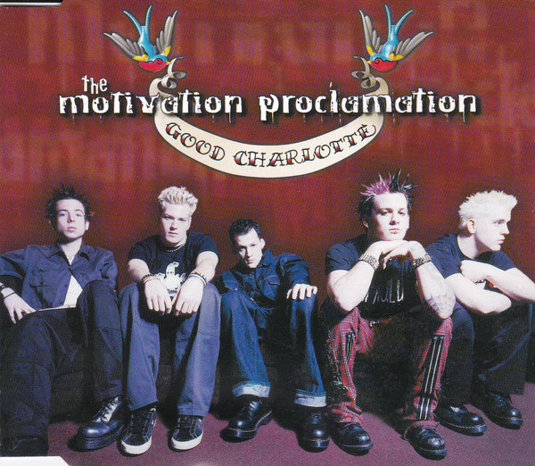 Accords et paroles Motivation Proclamation Good Charlotte