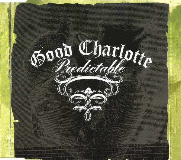 Accords et paroles Predictable Good Charlotte