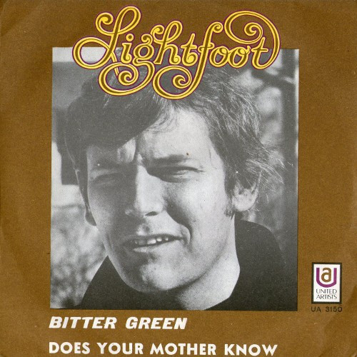 Accords et paroles Bitter Green Gordon Lightfoot