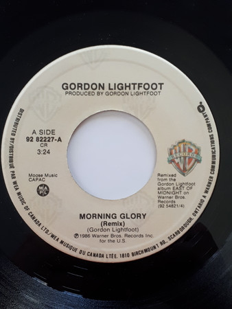 Accords et paroles Ecstasy Made Easy Gordon Lightfoot