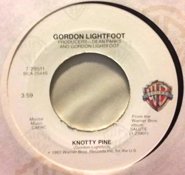 Accords et paroles Knotty Pine Gordon Lightfoot
