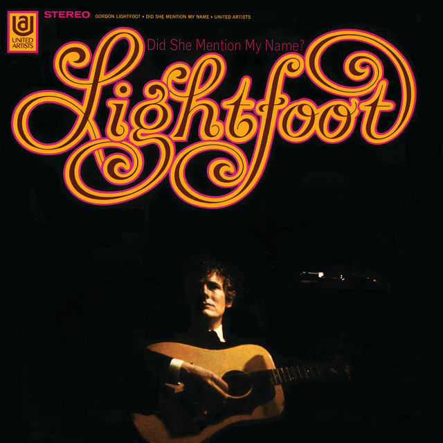 Accords et paroles Magnificent Outpouring Gordon Lightfoot