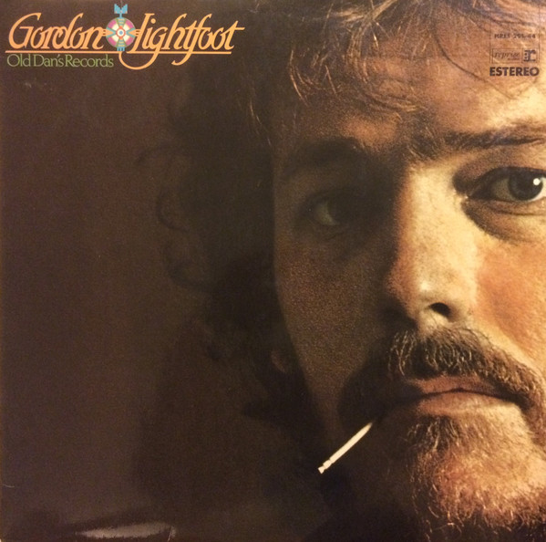 Accords et paroles Old Dans Records Gordon Lightfoot