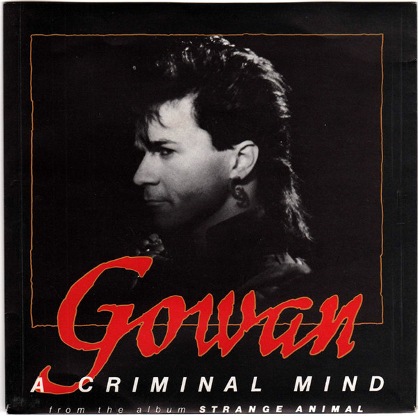 Accords et paroles Criminal Mind Gowan