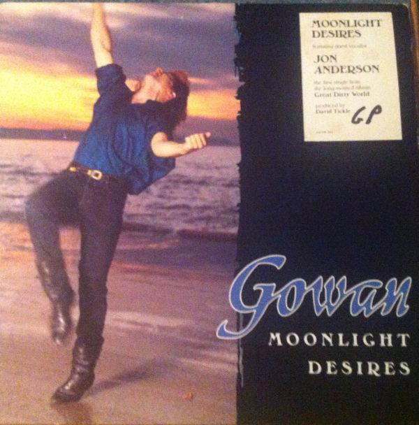 Accords et paroles Moonlight Desires Gowan