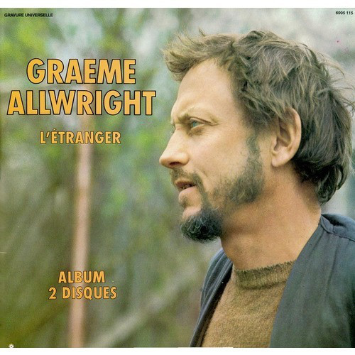 Accords et paroles L'Étranger Graeme Allwright