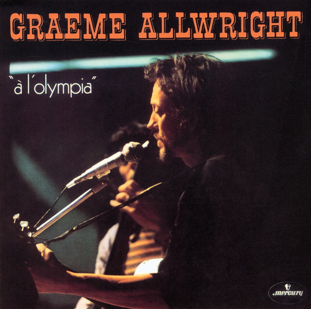 Accords et paroles L'homme de l'an passé Graeme Allwright