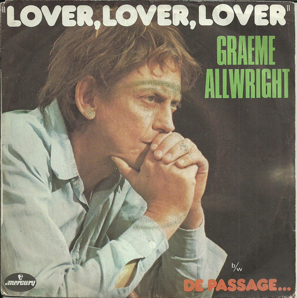 Accords et paroles Lover, Lover, Lover Graeme Allwright