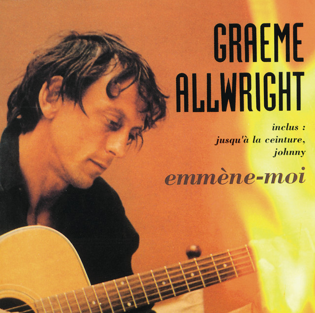 Accords et paroles La Mort Du Cow Boy Graeme Allwright
