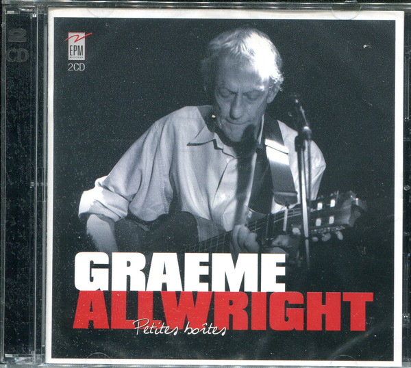 Accords et paroles Petites boîtes Graeme Allwright