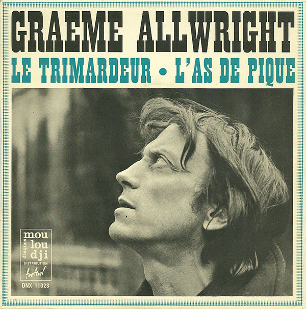 Accords et paroles Le trimardeur Graeme Allwright