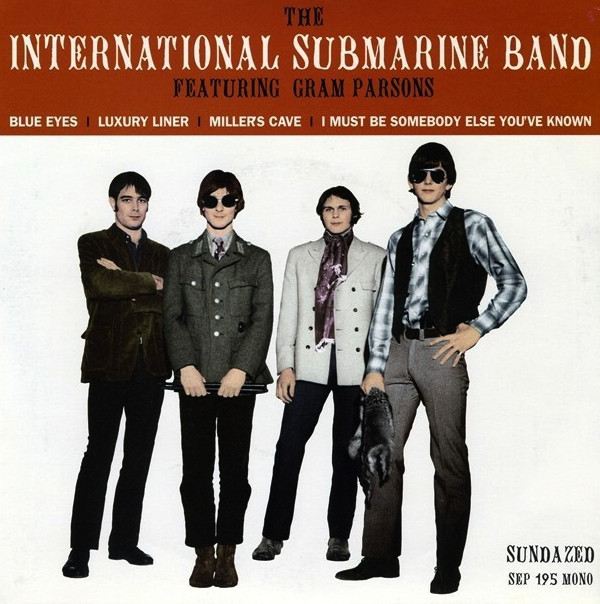 Accords et paroles Luxury Liner Gram Parsons