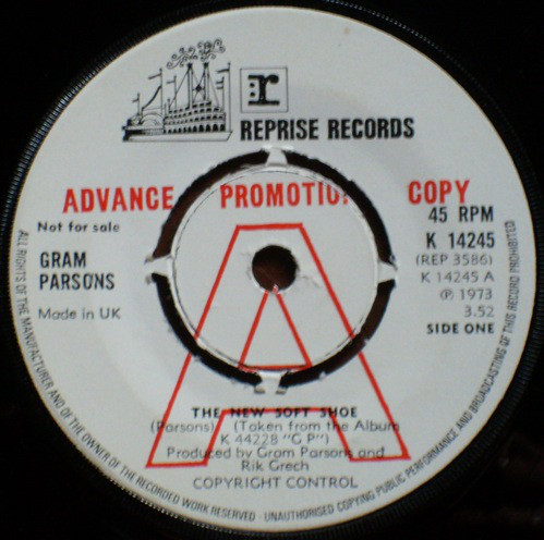 Accords et paroles The New Soft Shoe Gram Parsons