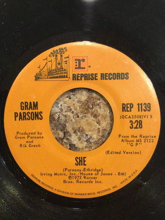 Accords et paroles She Gram Parsons