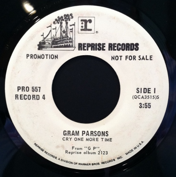 Accords et paroles Streets Of Baltimore Gram Parsons