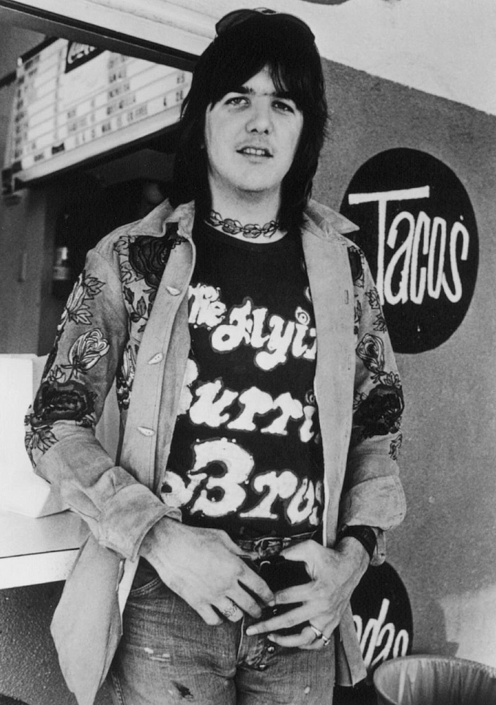 Accords et paroles Wild Horses Gram Parsons