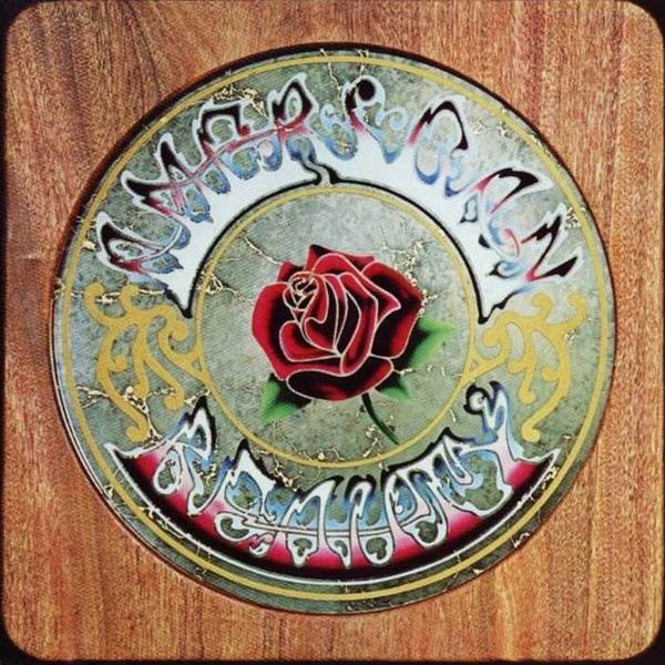 Accords et paroles American Beauty Grateful Dead