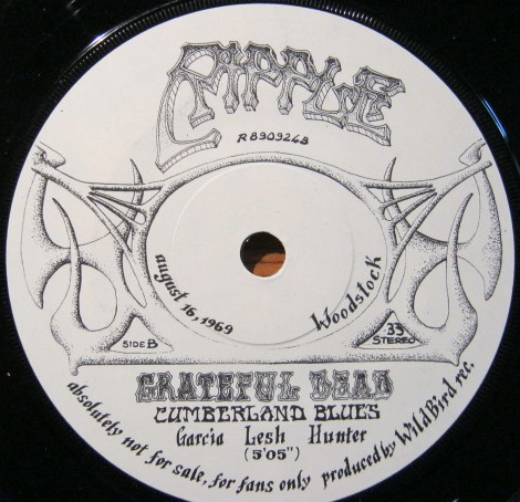 Accords et paroles Cumberland Blues Grateful Dead