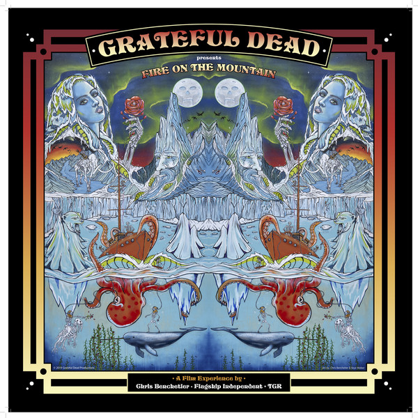 Accords et paroles Fire On The Mountain Grateful Dead