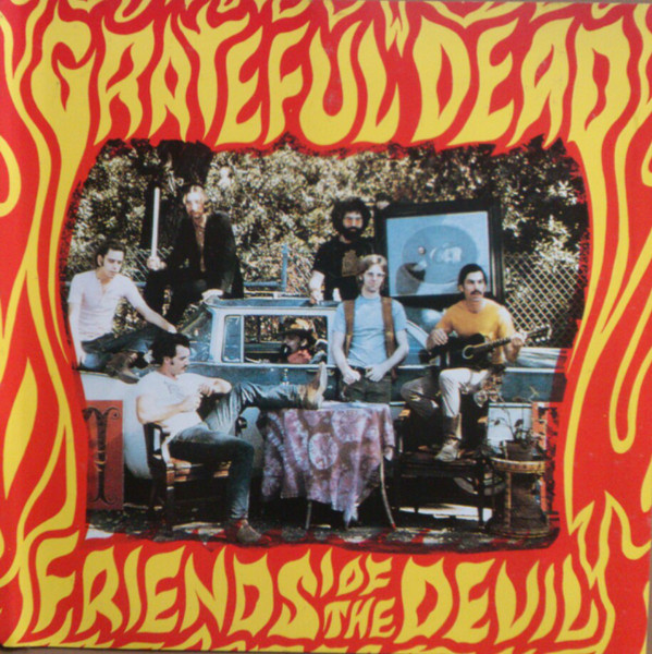 Accords et paroles Friend of the Devil Grateful Dead