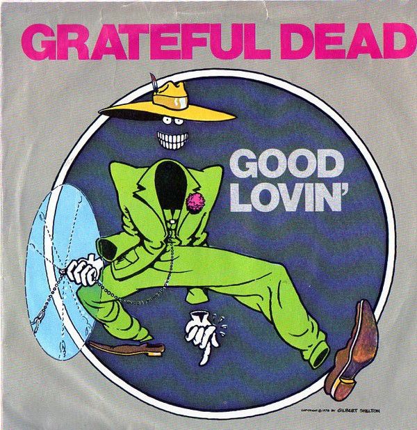 Accords et paroles Good Lovin Grateful Dead