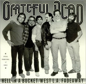 Accords et paroles Hell In A Bucket Grateful Dead