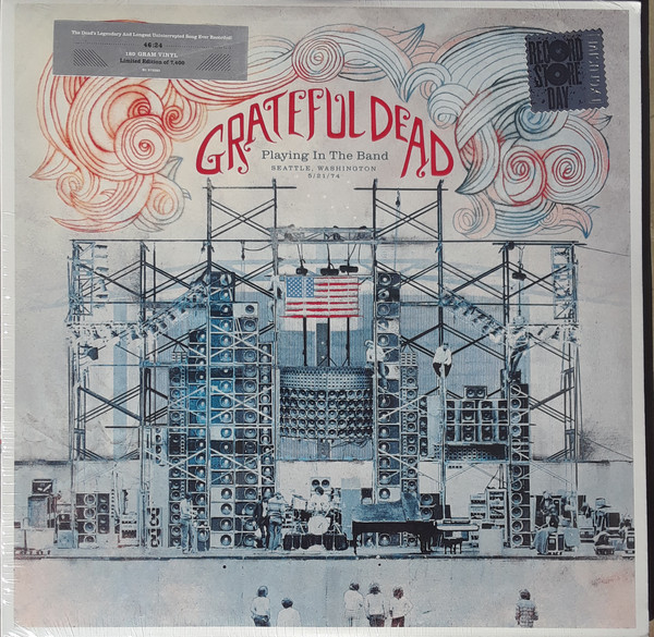 Accords et paroles Playing In The Band Grateful Dead