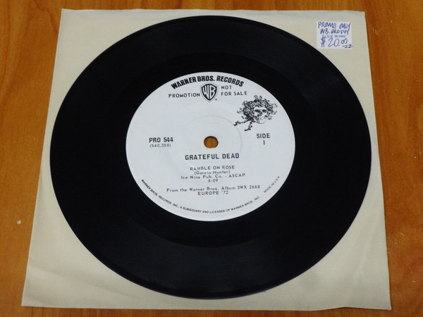 Accords et paroles Ramble On Rose Grateful Dead