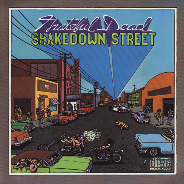 Accords et paroles Shakedown Street Grateful Dead