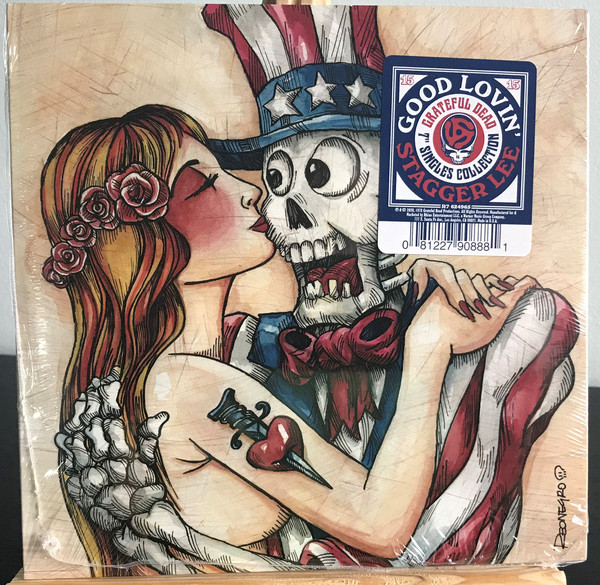 Stagger Lee - Grateful Dead - Partition 🎸 de la chanson + accords et  paroles