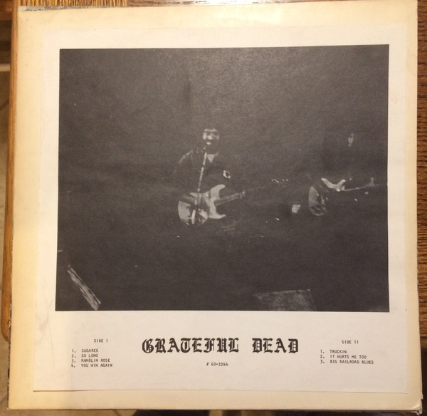 Accords et paroles Sugaree Grateful Dead