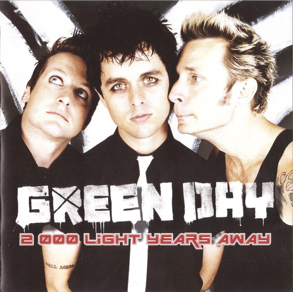 Accords et paroles 2000 Light Years Away Green Day