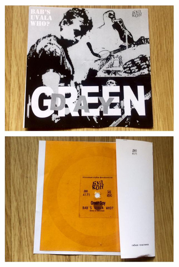 Accords et paroles Babs Uvula Who Green Day