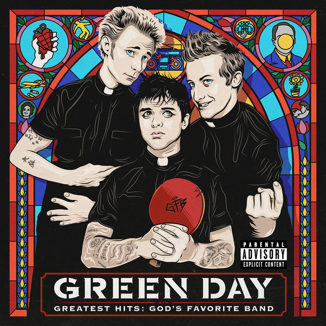 Accords et paroles Back In The Usa Green Day