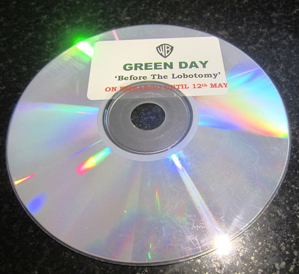 Accords et paroles Before The Lobotomy Green Day