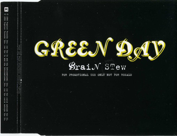 Accords et paroles Brain Stew Green Day