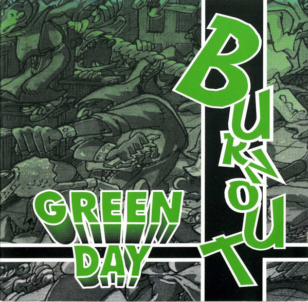 Accords et paroles Burnout Green Day