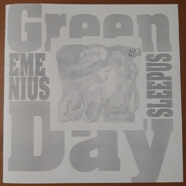 Accords et paroles Emenius Sleepus Green Day