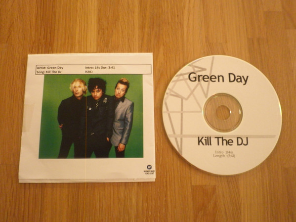 Accords et paroles Kill The Dj Green Day