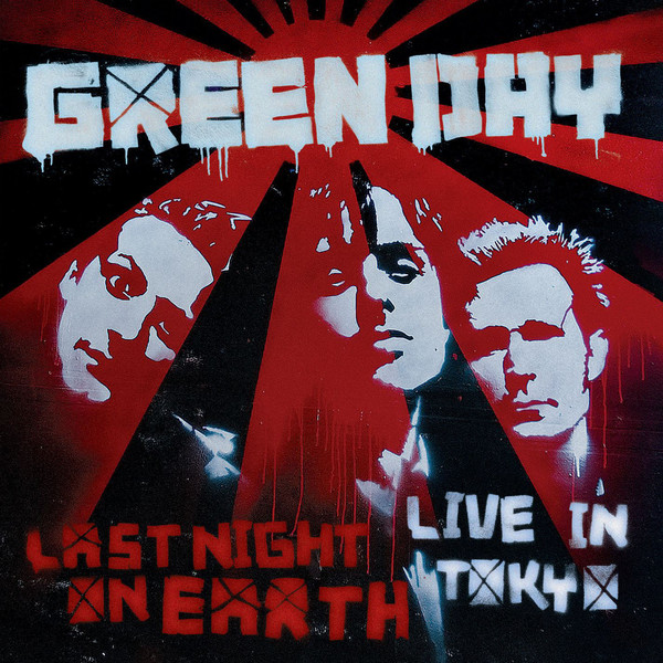 Accords et paroles Last Night On Earth Green Day
